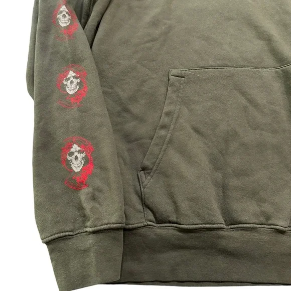 Sullen Art Collective Craft Collection Hoodie Medium Buckle Sweatshirt - Picture 3 of 6